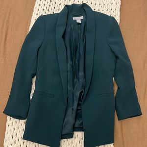 Green Blazer